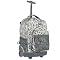 J World Single Handle Rolling Garden Backpack - White