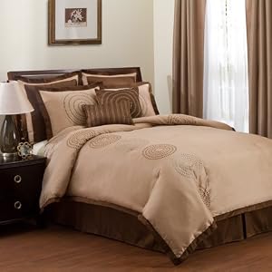 Lush Decor Ciremb 8-Piece Comforter Set