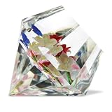 Caithness Royal Embrace Glass Paperweight