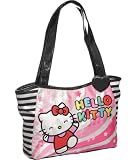 Pink and Black Hello Kitty ''Music Notes'' Small Tote