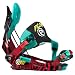 Die Flow M9-SE Snowboardbindung wird dich vielleicht durch ihr Retro design verwundern, diese Bindung ist aber weit von Old School entfernt. Flow hat das beliebte Urethane TWEAK.6 SupportPanel mit einem komfortablen KushControl EVA-pad upgegraded. Der neue HYBRID PowerCapStrap gibt dir den n&ouml;tigen Flex und die Freiheit der Performance. Das SpeedEntry System erlaubt dir, in gewohnter Flow Manier schnell raus und wieder rein zu schl&uuml;pfen. Wenn du die brandneuen LockingSlapRatchet Schnallen verwenden willst steigst du eben &uuml;ber den SideEntry in die Bindung.Features: + SnugFit gegossene Nylon Baseplate+ ModBack mit Aluminium legierten heelcup und (Keine Vorschl&auml;ge) TWEAK.6 SupportPanel+ HYBRID PowerCapStrap mit LSR-Schnallen f&uuml;r wahlweisen SpeedEntry oder SideEntry+ Synchrone L&auml;ngen Anpassung (SLA)+ Werkzeuglose FWD-lean Verstellm&ouml;glichkeit+ Kombi mounting-disk f&uuml;r 4x4 und 3HP+ Stiff Flex (3.5) f&uuml;r genug Flex f&uuml;r einen All- mountain/Freestyle feel.