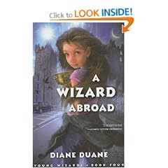 A Wizard Abroad (Young Wizards)