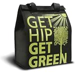 GET HIP GET GREEN - ランチバッグ 「GET HIP GET GREEN」 ゲット・ヒップ・ゲット・グリーン 【並行輸入品】