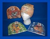 (4) Ct Lot Ed Hardy Like Tattoo Design By Kenny Hwang Stocking Beanie Cap Hat Nwt