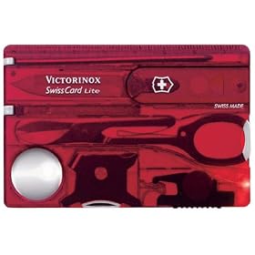 Victorinox - 0.7300.T - Swisscard Lite - Rouge Translucide