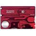 Victorinox - 0.7300.T - Swisscard Lite - Rouge Translucide