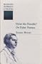 Dylan the Durable?: On Dylan Thomas