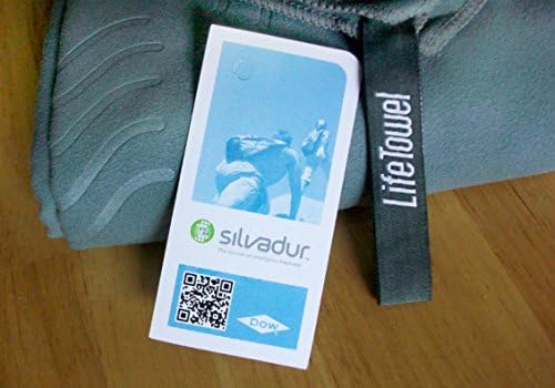 BEST RATED TRAVEL & SPORTS TOWEL-microfiber-quick dry-super absorbent-antimicrobial protected-compact-lightweight and soft. No more big bulky smelly germ laden towels. Take anywhere-any trip. No Hassle Guarantee. FREE MESH BAG & FREE 12" X 24" ANTIMICROBIAL MICROFIBER TOWEL with each towel purchase!