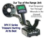 Whites DFX Metal Detector