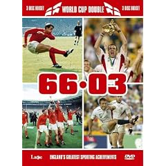 England Football 1966 World Cup Final / England Rugby 2003 World Cup Final (3 Disc Box Set)