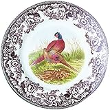 Spode Woodland Pheasant Dinner Plate