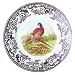Spode Woodland Game Birds 8-Inch Salad Plate, Pheasant