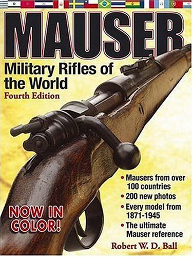 Mauser Military Rifles of the World under Living on the Land in The Books Store