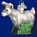Old World Christmas Glass Ornament Pygmy Goat