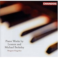 Piano Works by Lennox and Michael Berkeley