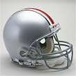 Ohio State Buckeyes Full Size Authentic "ProLine" NCAA Helmet