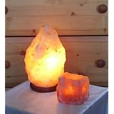 Salt Crystal Lamp 7-8 Lamp by Himalayan Institute