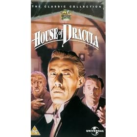 House Of Dracula [VHS] [1945]