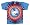 Hockey Face Off Tye Dyed Sunburst T Shirt, adult sm