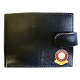 Bradford City Football Club Genuine Leather Wallet