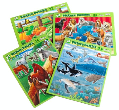 Picture Puzzles - 4 Pack Picture Puzzles - 4 Pack