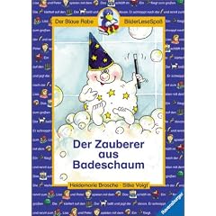 Der Zauberer aus Badeschaum
