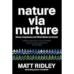 Nature via Nurture: Genes, Experience and What Makes Us Human