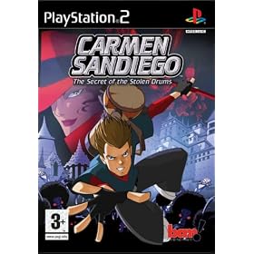 Carmen Sandiego: The Secret of the Stolen Drums (PS2)