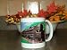RAILROAD COFFEE MUG - Pennsylvania Railroad T-1