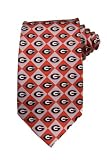 University of Georgia Bulldogs 2 Tone Tie