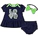 GERBER NFL Girls Dress, Panty & Headband Set (3 Piece)