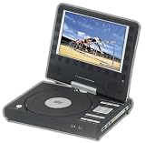 Tevion Portable 7  DVD Player black 2368