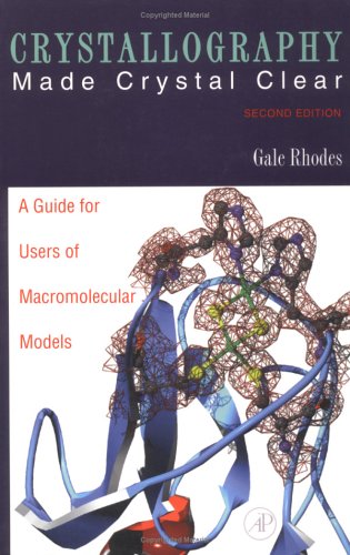 Crystallography Made Crystal Clear under Crystallography in The Books Store