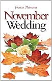 November wedding