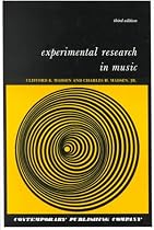 Experimental Research in Music, Text