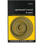 Click here to buy Experimental Research in Music, Text by  Clifford K. Madsen, Charles H., Jr. Masenn, and Clifford Madson.