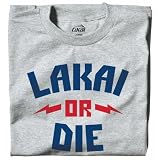 Lakai Or Die Tee Heather Grey
