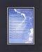 Touching and Heartfelt Poem for Other Occasions - When You Thought I Wasn't Looking Poem on 11 x 14 inches Double Beveled Matting
