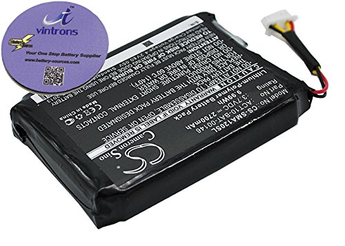 VINTRONS Replacement Battery for SATMAP Active 12
