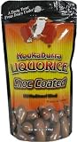 Kookaburra Chocolate Covered Black Licorice 6oz.