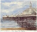 Portrait of Britain, Brighton - Palace Pier, Sussex, Framed