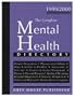 The Complete Mental Health Directory, 1999/2000