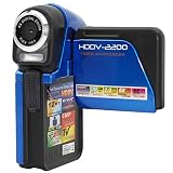 NEW Dual Cam High Resolution Blue DIGITAL VIDEO CAMCORDER / STILL CAMERA