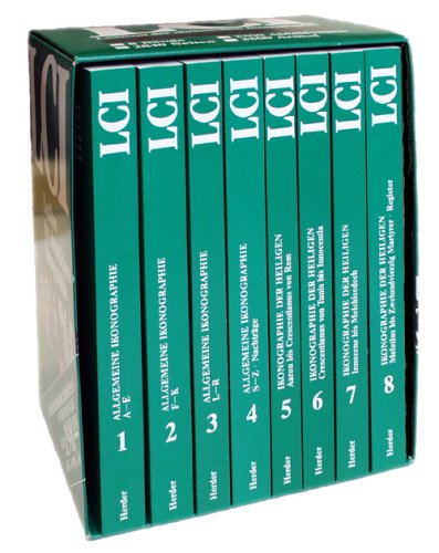 Lexikon der christlichen Ikonographie. Sonderausgabe: Bd. 1 - 4: Allgemeine Ikonographie. Bd. 5 - 8: Ikonographie der Heiligen: 8 Bände