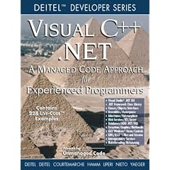 Visual C++.NET: Managed Code Approach for Experienced Programmers (Deitel Developer (Paperback))