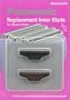 Panasonic WES9754P Shaver Replacement Blade