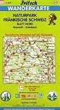 Fritsch Karten, Nr.65, Naturpark Fr�nkische Schweiz, Blatt Nord: Bayreuth - Kulmbach. Touristische Hinweise auf der R�ckseite. Mit farbiger ... Langlaufloipen und Radwanderwegen title=