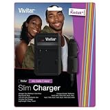 NEW VIVITAR VIV-SC-KOD LI-ION BATTERY CHARGER (FOR KODAK CAMERAS) (CAMCORDER CHARGERS)