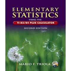 Elementary Statistics Using the TI-83/84 Plus Calculator (2nd Edition) (MyStatLab Series)