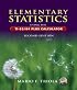Elementary Statistics Using the TI-83/84 Plus Calculator (2nd Edition) (MyStatLab Series)